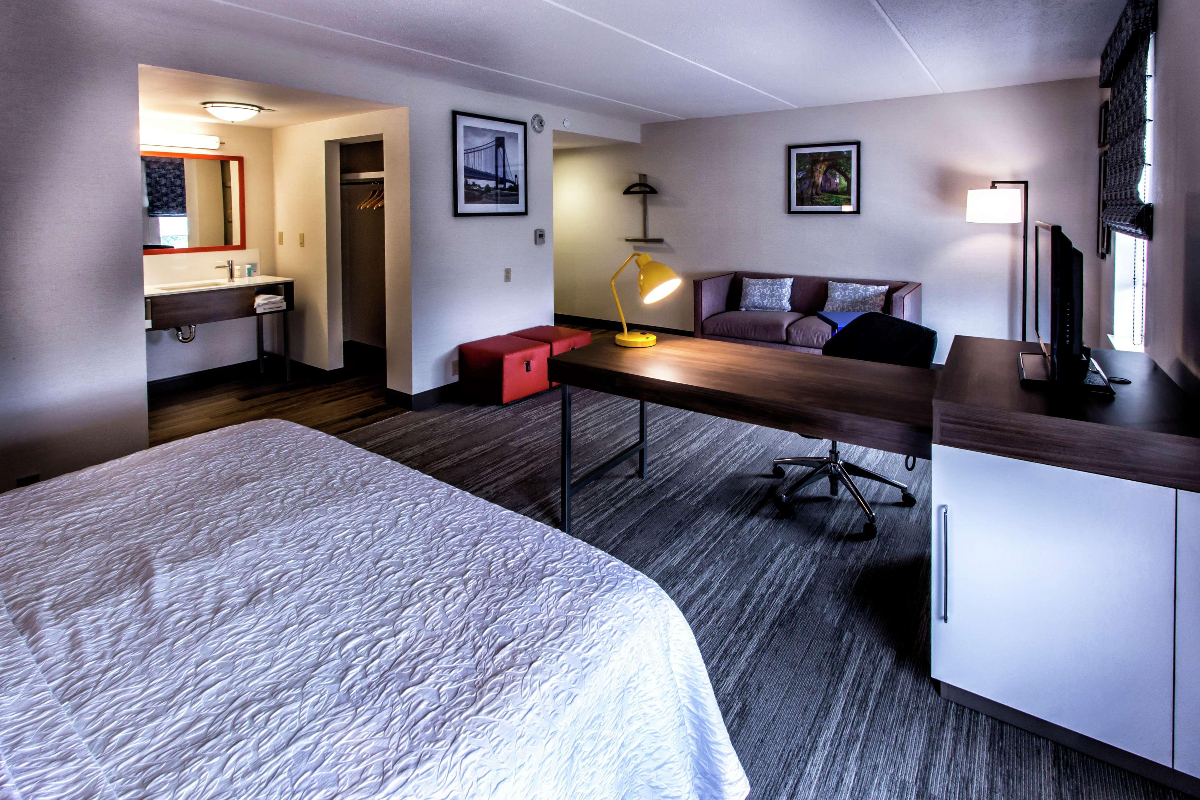 Hampton Inn & Suites Staten Island New York Luaran gambar